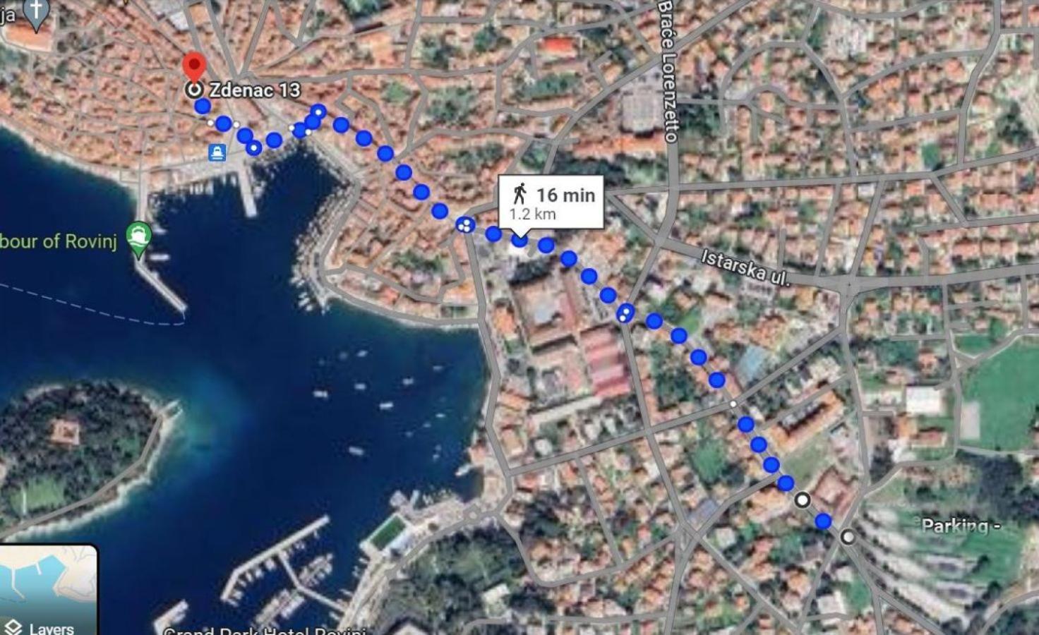 Apartment Zdenac Ρόβινι Εξωτερικό φωτογραφία