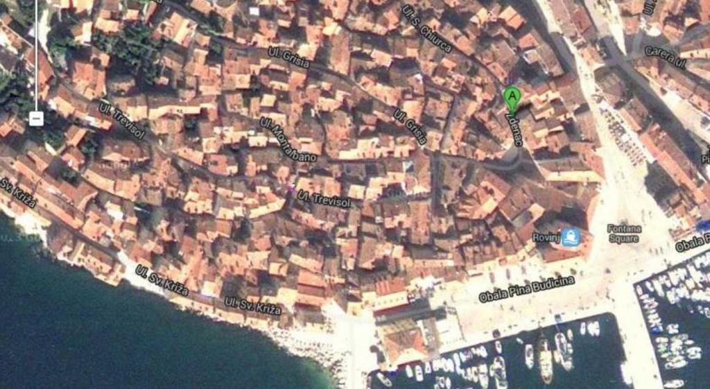 Apartment Zdenac Ρόβινι Εξωτερικό φωτογραφία