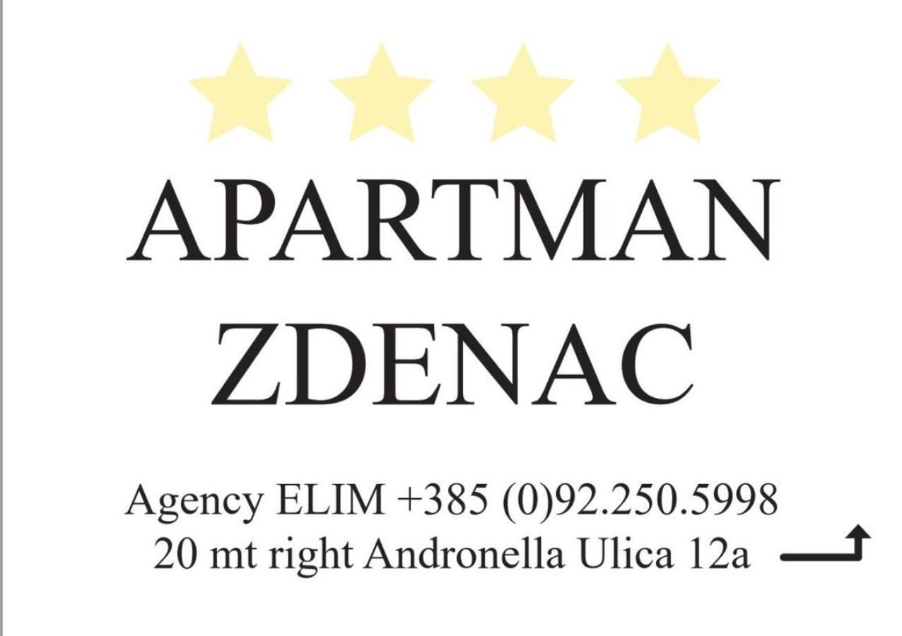 Apartment Zdenac Ρόβινι Εξωτερικό φωτογραφία